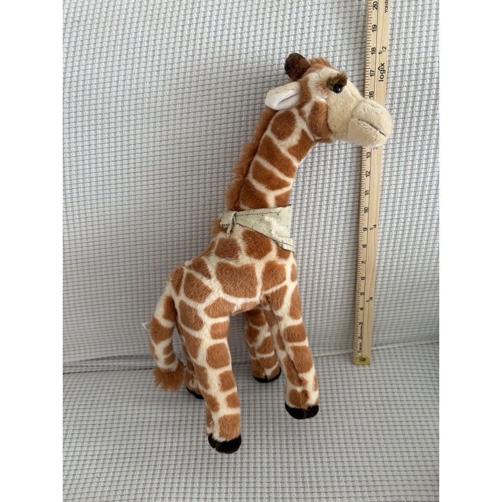 Vintage 2000 Geoffrey Giraffe Toys R Us Plush Talking Spanish Audio Works 18" - Picture 6 of 9